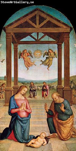 Pietro Perugino Nativity